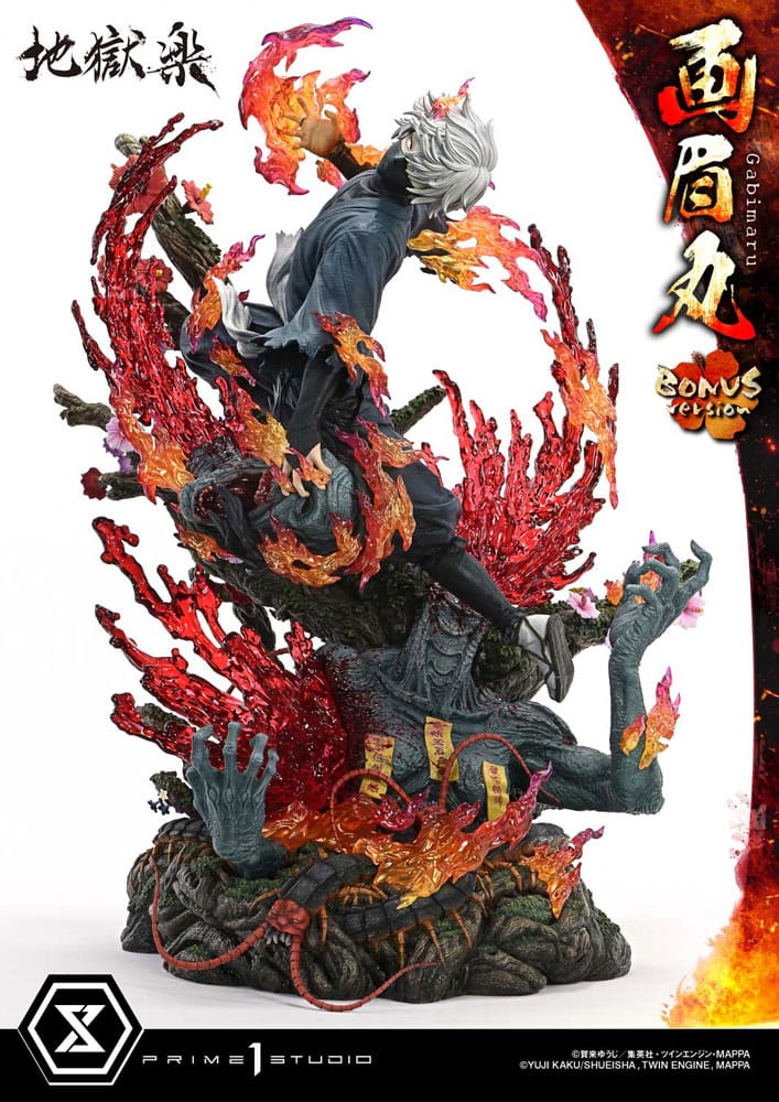 Hell´s Paradise Ultimate Premium Masterline Series Statue 1/4 Gabimaru Bonus Version 62 cm             4582647121844