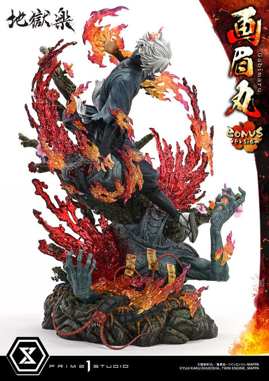 Hell´s Paradise Ultimate Premium Masterline Series Statue 1/4 Gabimaru Bonus Version 62 cm             4582647121844