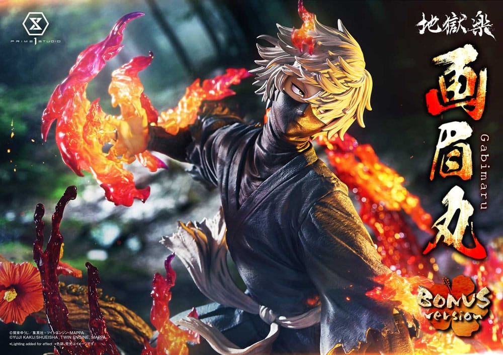 Hell´s Paradise Ultimate Premium Masterline Series Statue 1/4 Gabimaru Bonus Version 62 cm             4582647121844