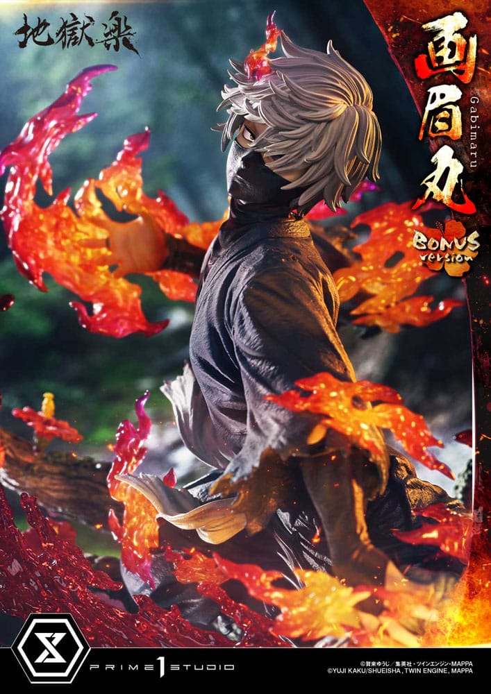 Hell´s Paradise Ultimate Premium Masterline Series Statue 1/4 Gabimaru Bonus Version 62 cm             4582647121844