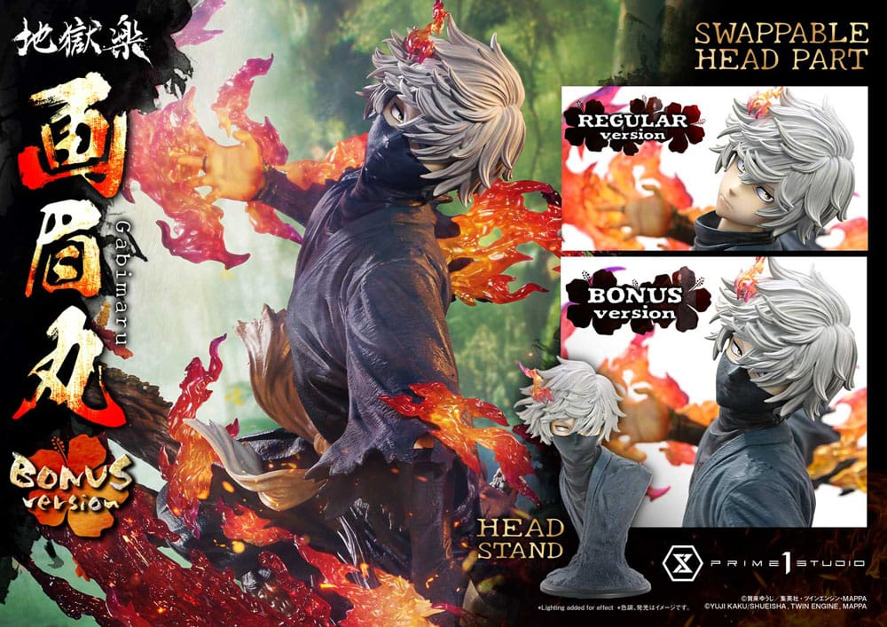 Hell´s Paradise Ultimate Premium Masterline Series Statue 1/4 Gabimaru Bonus Version 62 cm             4582647121844