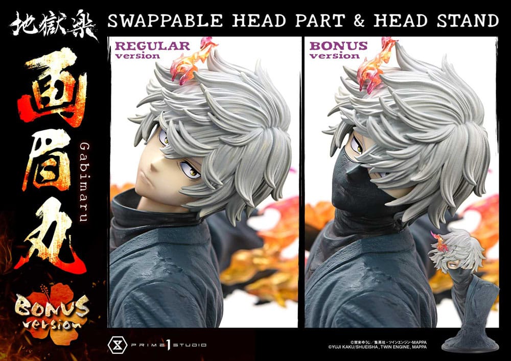 Hell´s Paradise Ultimate Premium Masterline Series Statue 1/4 Gabimaru Bonus Version 62 cm             4582647121844
