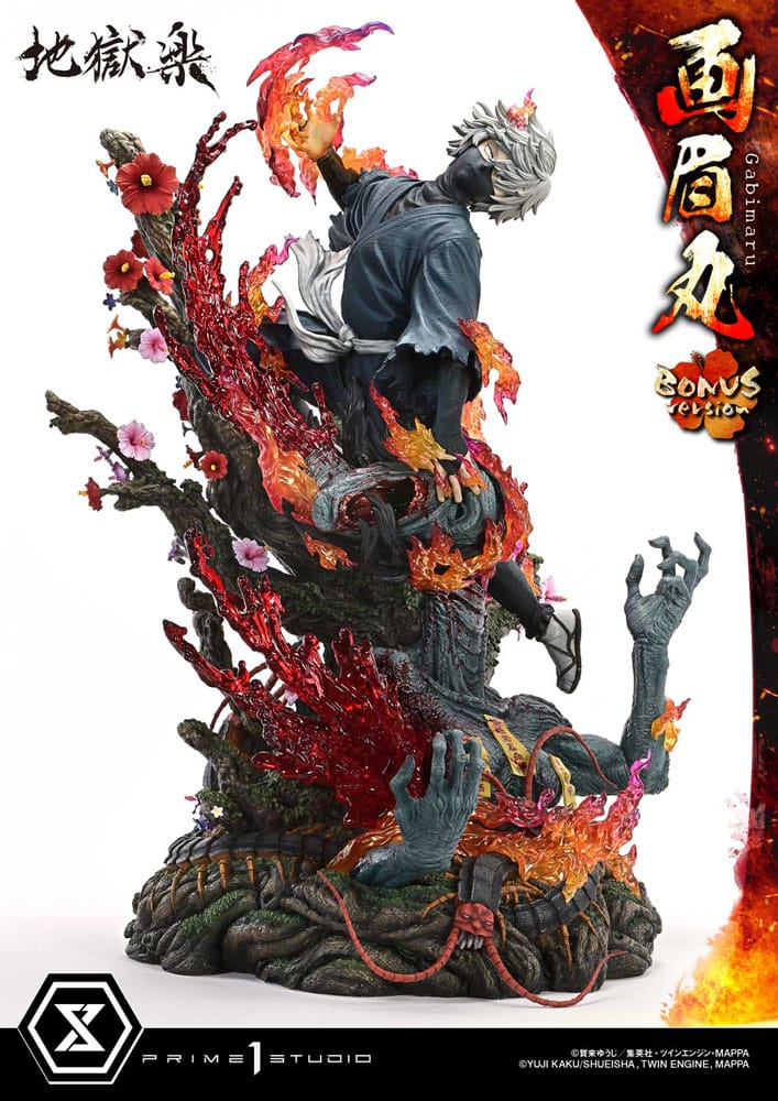 Hell´s Paradise Ultimate Premium Masterline Series Statue 1/4 Gabimaru Bonus Version 62 cm             4582647121844