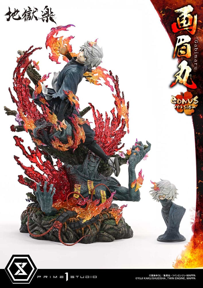 Hell´s Paradise Ultimate Premium Masterline Series Statue 1/4 Gabimaru Bonus Version 62 cm             4582647121844