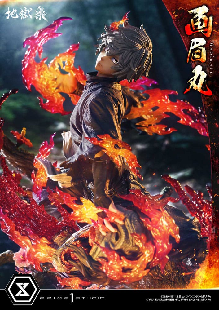 Hell´s Paradise Ultimate Premium Masterline Series Statue 1/4 Gabimaru Bonus Version 62 cm             4582647121844