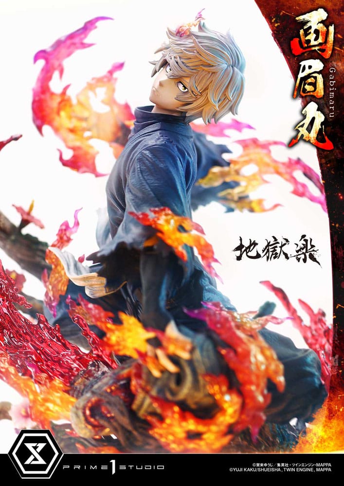 Hell´s Paradise Ultimate Premium Masterline Series Statue 1/4 Gabimaru Bonus Version 62 cm             4582647121844