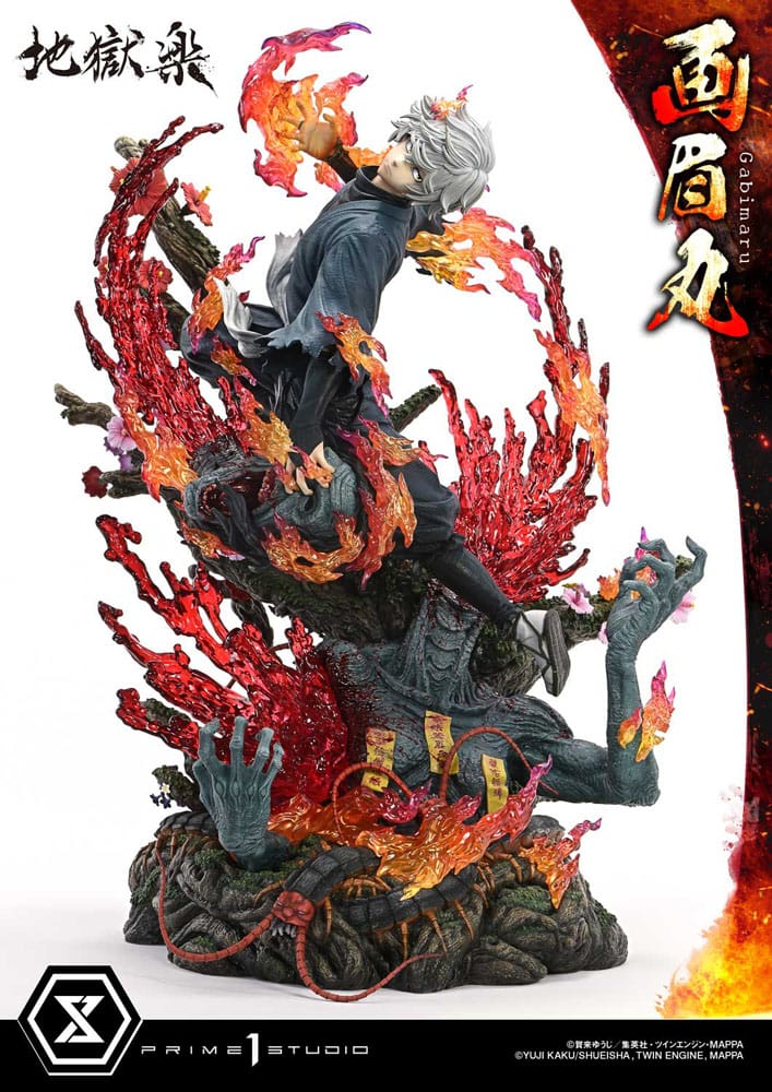 Hell´s Paradise Ultimate Premium Masterline Series Statue 1/4 Gabimaru Bonus Version 62 cm             4582647121844