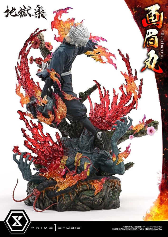 Hell´s Paradise Ultimate Premium Masterline Series Statue 1/4 Gabimaru Bonus Version 62 cm             4582647121844