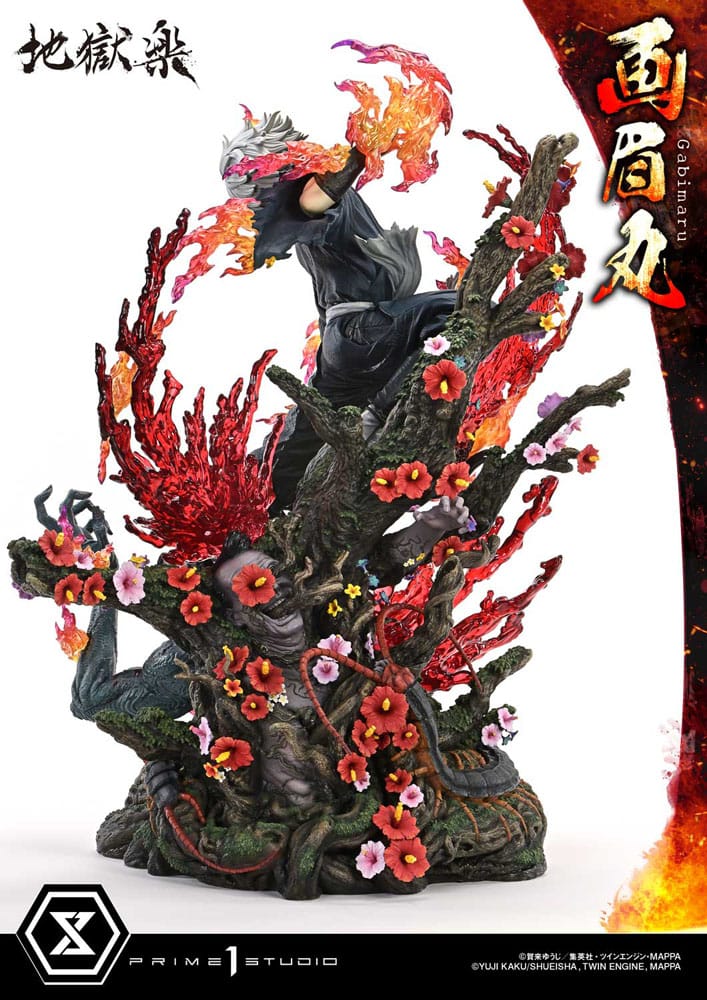 Hell´s Paradise Ultimate Premium Masterline Series Statue 1/4 Gabimaru Bonus Version 62 cm             4582647121844