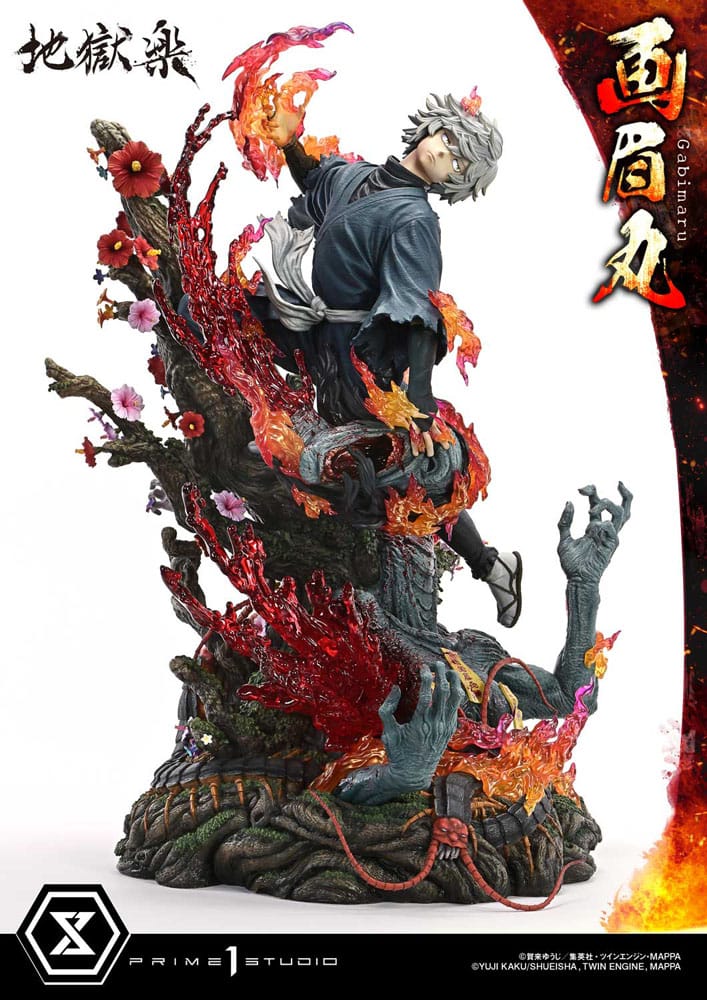 Hell´s Paradise Ultimate Premium Masterline Series Statue 1/4 Gabimaru Bonus Version 62 cm             4582647121844
