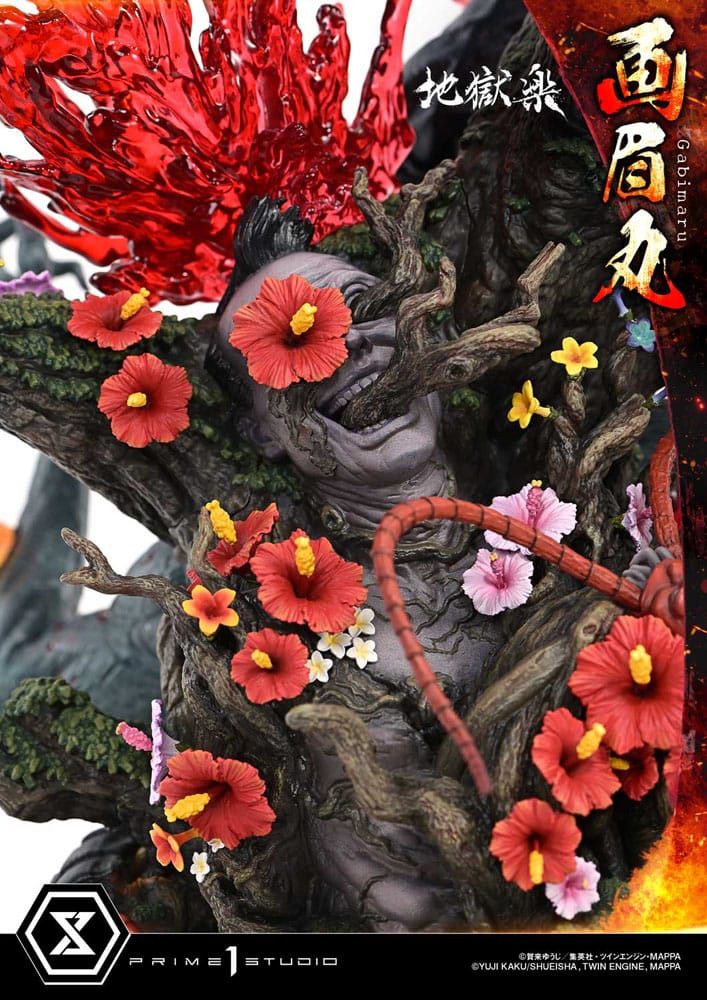 Hell´s Paradise Ultimate Premium Masterline Series Statue 1/4 Gabimaru Bonus Version 62 cm             4582647121844