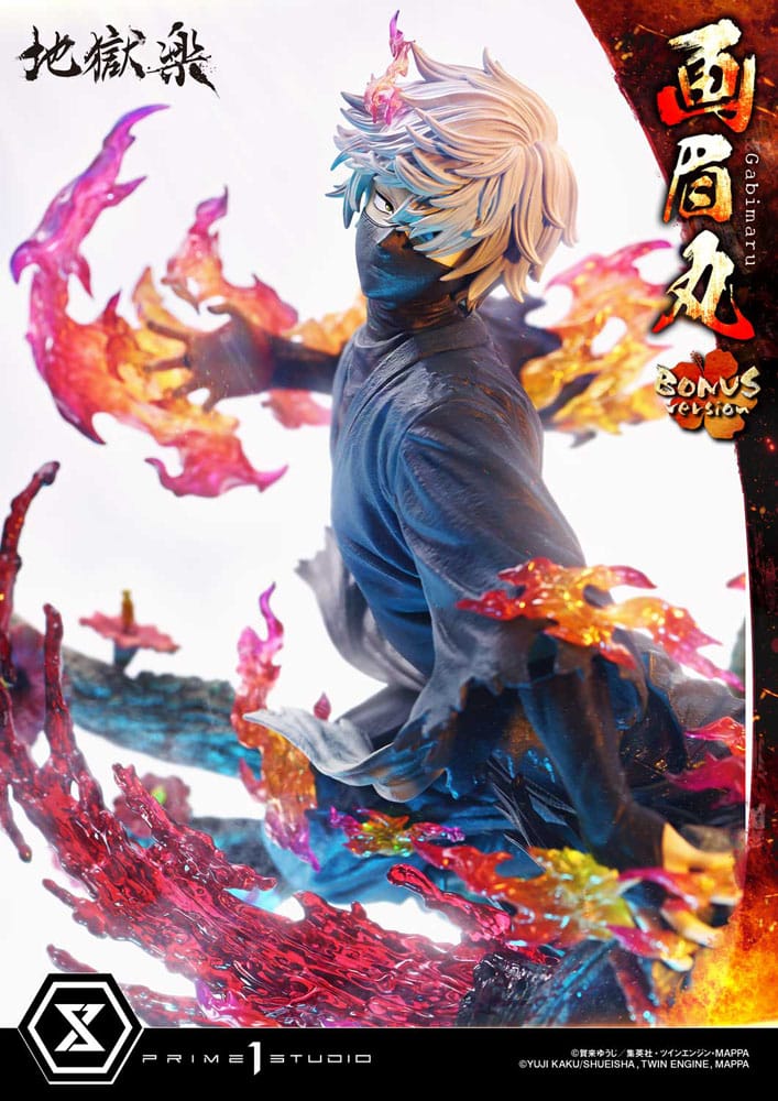Hell´s Paradise Ultimate Premium Masterline Series Statue 1/4 Gabimaru Bonus Version 62 cm             4582647121844