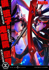 Kill la Kill Ultimate Premium Masterline Statue 1/4 Ryuko Matoi vs Satsuki Kiryuin 62 cm 4582647123923