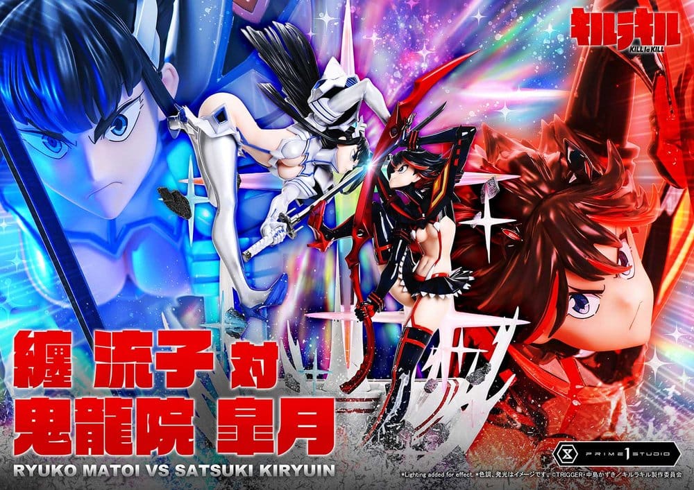 Kill la Kill Ultimate Premium Masterline Statue 1/4 Ryuko Matoi vs Satsuki Kiryuin Bonus Version 62 cm 4582647123930