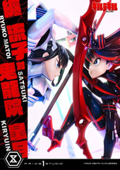 Kill la Kill Ultimate Premium Masterline Statue 1/4 Ryuko Matoi vs Satsuki Kiryuin Bonus Version 62 cm 4582647123930