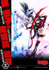 Kill la Kill Ultimate Premium Masterline Statue 1/4 Ryuko Matoi vs Satsuki Kiryuin Bonus Version 62 cm 4582647123930