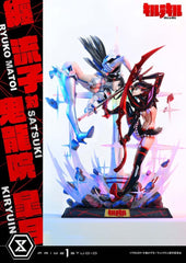 Kill la Kill Ultimate Premium Masterline Statue 1/4 Ryuko Matoi vs Satsuki Kiryuin Bonus Version 62 cm 4582647123930