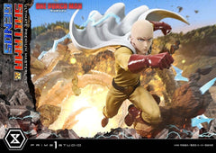 One-Punch Man Ultimate Premium Masterline Series Statue 1/4 Saitama & Genos 73 cm  4582647123800