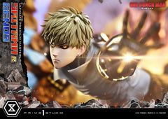 One-Punch Man Ultimate Premium Masterline Series Statue 1/4 Saitama & Genos 73 cm  4582647123800