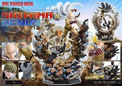 One-Punch Man Ultimate Premium Masterline Series Statue 1/4 Saitama & Genos 73 cm  4582647123800