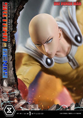 One-Punch Man Ultimate Premium Masterline Series Statue 1/4 Saitama & Genos 73 cm  4582647123800
