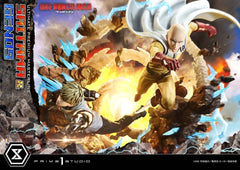 One-Punch Man Ultimate Premium Masterline Series Statue 1/4 Saitama & Genos 73 cm  4582647123800