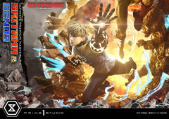 One-Punch Man Ultimate Premium Masterline Series Statue 1/4 Saitama & Genos 73 cm  4582647123800