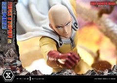 One-Punch Man Ultimate Premium Masterline Series Statue 1/4 Saitama & Genos 73 cm  4582647123800