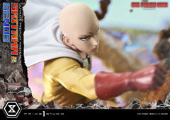 One-Punch Man Ultimate Premium Masterline Series Statue 1/4 Saitama & Genos 73 cm  4582647123800
