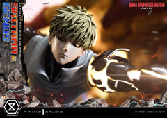 One-Punch Man Ultimate Premium Masterline Series Statue 1/4 Saitama & Genos 73 cm  4582647123800