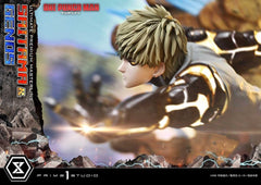 One-Punch Man Ultimate Premium Masterline Series Statue 1/4 Saitama & Genos 73 cm  4582647123800
