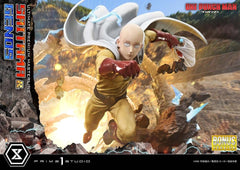 One-Punch Man Ultimate Premium Masterline Series Statue 1/4 Saitama & Genos DX Bonus Version 73 cm  4582647123824