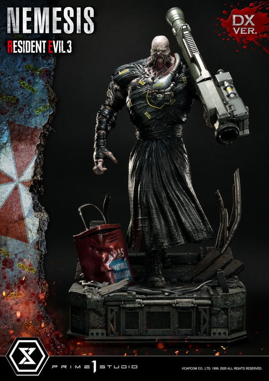 Resident Evil 3 Statue 1/4 Nemesis Deluxe Ver 4580708042275