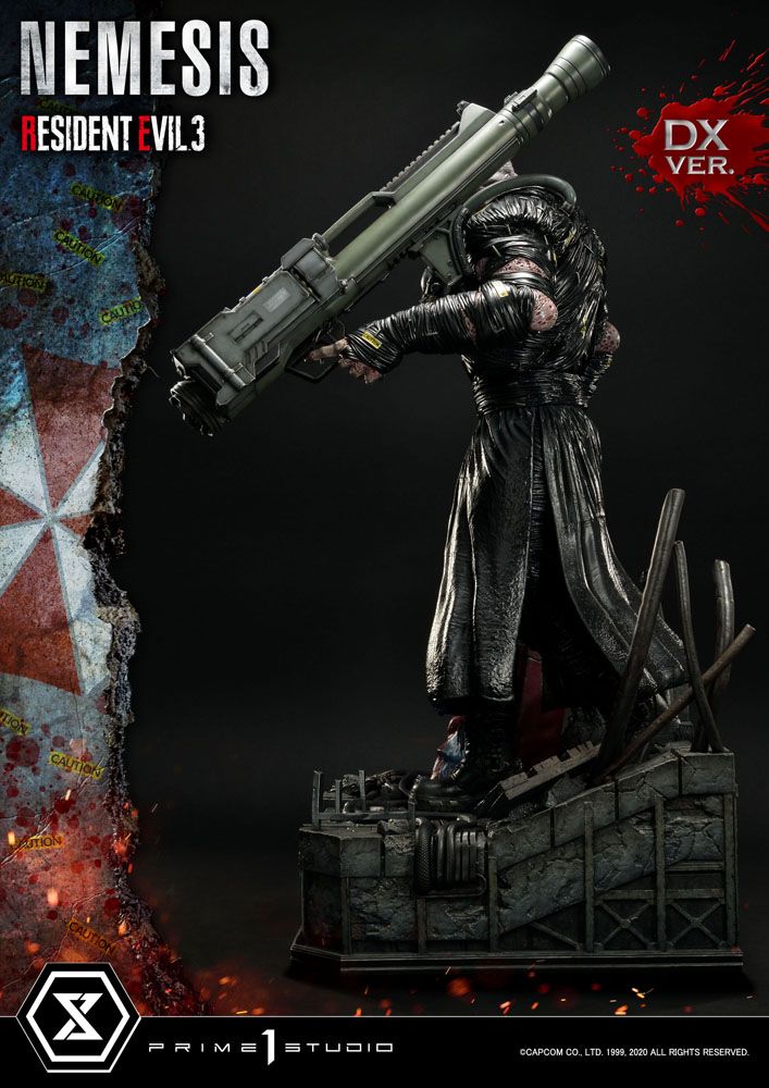 Resident Evil 3 Statue 1/4 Nemesis Deluxe Ver 4580708042275