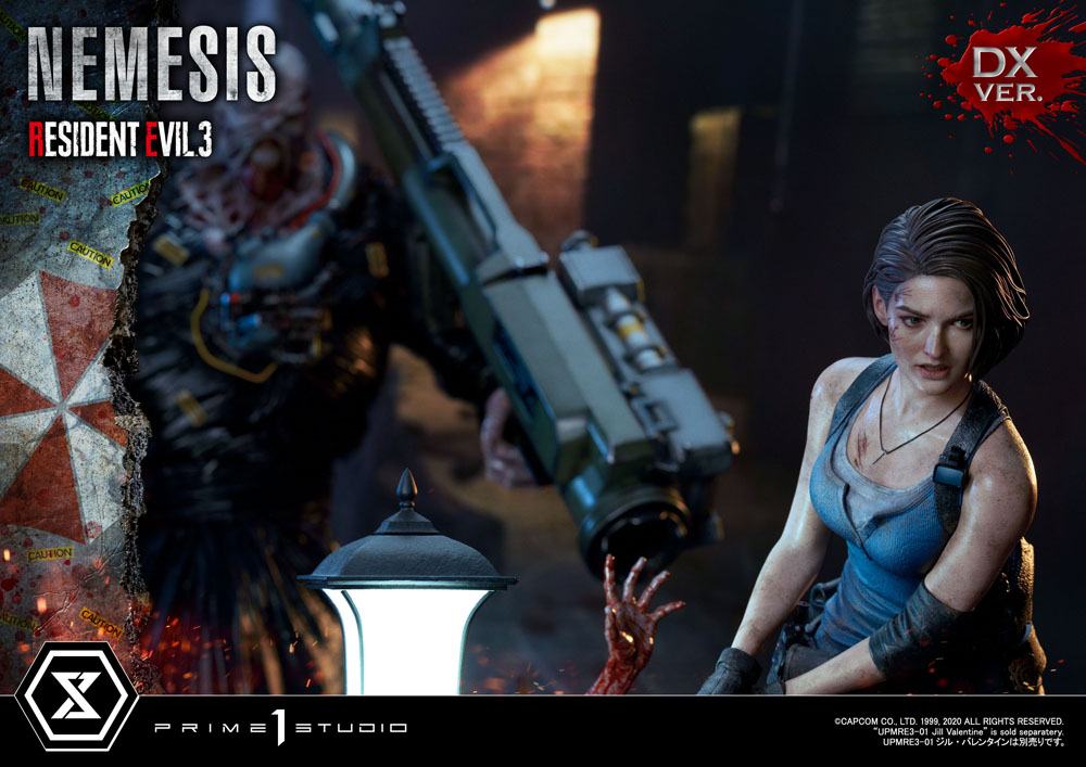 Resident Evil 3 Statue 1/4 Nemesis Deluxe Version 92 cm 4580708042275