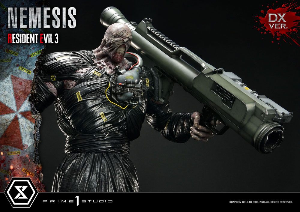 Resident Evil 3 Statue 1/4 Nemesis Deluxe Ver 4580708042275