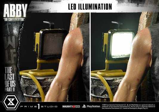 The Last of Us Part II Ultimate Premium Masterline Series Statue 1/4 Abby "The Confrontation" Regular Version 58 cm 4580708046976