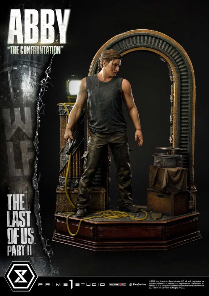 The Last of Us Part II Ultimate Premium Masterline Series Statue 1/4 Abby "The Confrontation" Bonus Version 58 cm 4580708046983