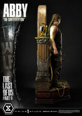 The Last of Us Part II Ultimate Premium Masterline Series Statue 1/4 Abby "The Confrontation" Bonus Version 58 cm 4580708046983