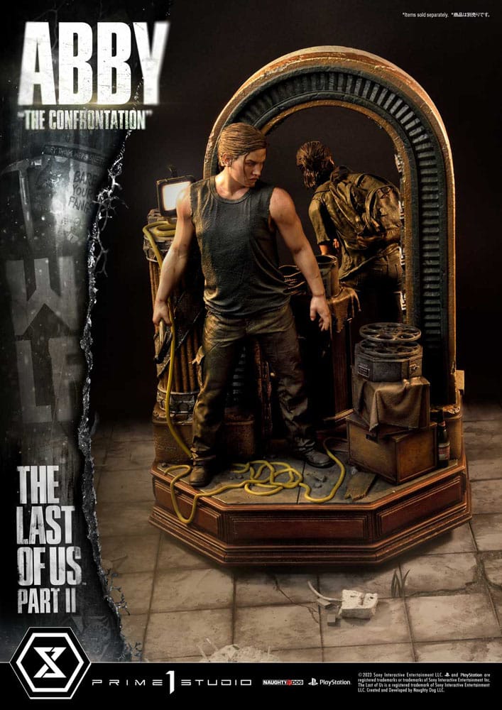 The Last of Us Part II Ultimate Premium Masterline Series Statue 1/4 Abby "The Confrontation" Bonus Version 58 cm 4580708046983