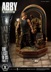 The Last of Us Part II Ultimate Premium Masterline Series Statue 1/4 Abby "The Confrontation" Bonus Version 58 cm 4580708046983