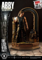 The Last of Us Part II Ultimate Premium Masterline Series Statue 1/4 Abby "The Confrontation" Bonus Version 58 cm 4580708046983