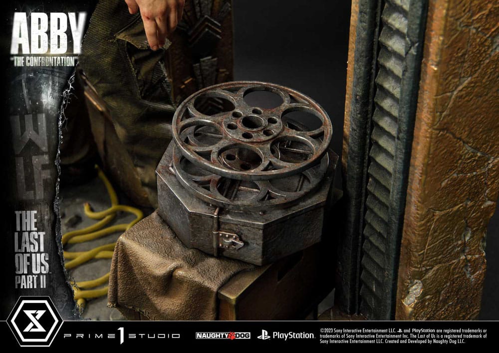 The Last of Us Part II Ultimate Premium Masterline Series Statue 1/4 Abby "The Confrontation" Bonus Version 58 cm 4580708046983