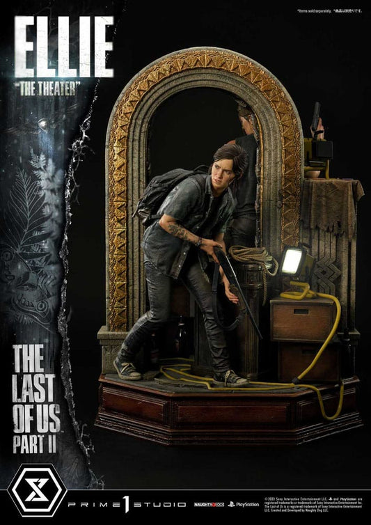 The Last of Us Part II Ultimate Premium Masterline Series Statue 1/4 Ellie "The Theater" Regular Version 58 cm 4580708047034