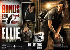 The Last of Us Part II Ultimate Premium Masterline Series Statue 1/4 Ellie "The Theater" Bonus Version 58 cm 4580708047041