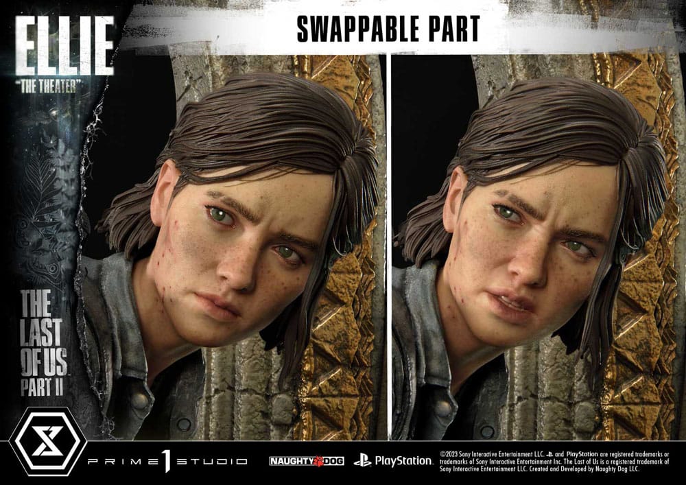 The Last of Us Part II Ultimate Premium Masterline Series Statue 1/4 Ellie "The Theater" Bonus Version 58 cm 4580708047041