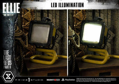 The Last of Us Part II Ultimate Premium Masterline Series Statue 1/4 Ellie "The Theater" Bonus Version 58 cm 4580708047041