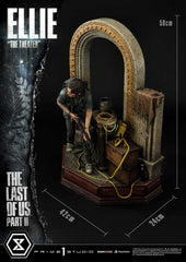 The Last of Us Part II Ultimate Premium Masterline Series Statue 1/4 Ellie "The Theater" Bonus Version 58 cm 4580708047041