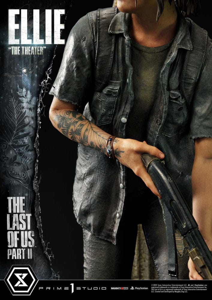 The Last of Us Part II Ultimate Premium Masterline Series Statue 1/4 Ellie "The Theater" Bonus Version 58 cm 4580708047041