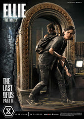 The Last of Us Part II Ultimate Premium Masterline Series Statue 1/4 Ellie "The Theater" Bonus Version 58 cm 4580708047041
